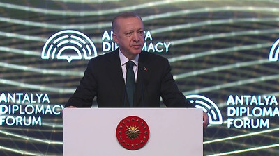 Erdoğan: Ukrayna’ya yönelik gayri meşru adımları reddediyoruz