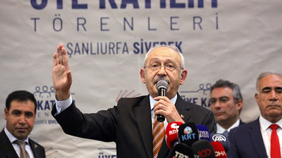 Kılıçdaroğlu, Urfa'nın Siverek ilçesini il yapma sözü verdi