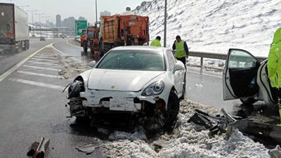 Malatyaspor Başkanı Adil Gevrek trafik kazasında yaralandı