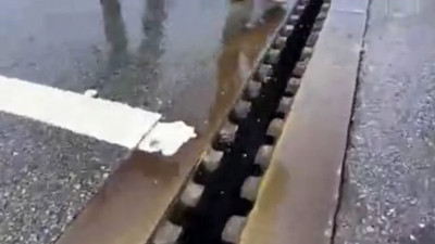 Unkapanı Köprüsü, yine bağlantı noktasındaki ayrılma nedeniyle kapatıldı