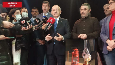 Moda Sahnesi'ni ziyaret eden Kılıçdaroğlu: Tüm yurttaşların elektriğe insani koşullarda erişebilmesi gerek