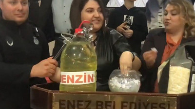 Enez Belediyesi çekiliş yaptı, ödüller: Yağ, un, şeker, tüp, benzin, mazot