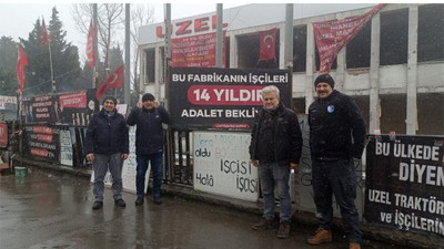 Uzel makina işçileri: Hakkımızı almazsak Ankara’ya yürüyeceğiz