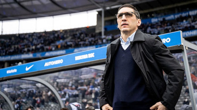 Hertha Berlin'de Tayfun Korkut ile yollar ayrıldı