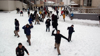 Bazı illerde eğitime bir gün ara verildi