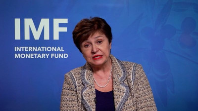 IMF Başkanı Georgieva uyardı: Rusya temerrüde düşebilir