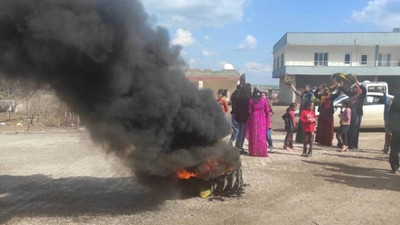 Mardin’de Newroz ateşi yakıldı