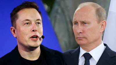 Elon Musk, Ukrayna için Putin'i dövüşe çağırdı