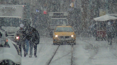 Meteoroloji'den Marmara için 'kar' ve 'sağanak' uyarısı