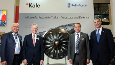 Rolls-Royce ve Kale Grubu yerli savaş uçağına motor üretecek