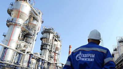 Rus Gazprom'un doğalgaz ihracatı yüzde 28,5 geriledi