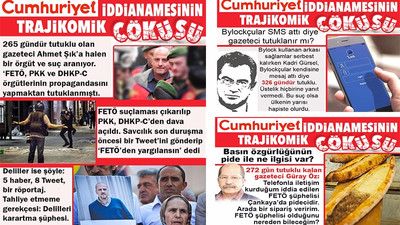 Cumhuriyet iddianamesinin 'trajikomik çöküşü'