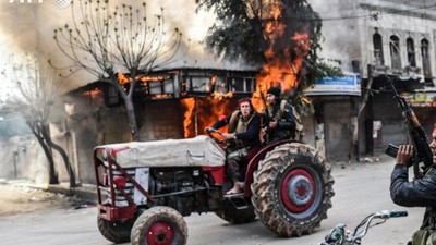 'Afrin'de Kürt nüfusu yüzde 25 azaldı'