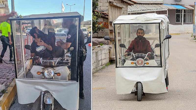 Mahkeme, kanunda 'maske takmama' yasağı olmadığı gerekçesiyle cezayı iptal etti