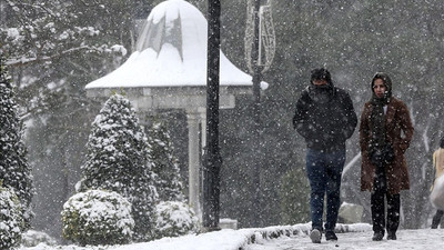 Meteoroloji uyardı: İstanbul’da yoğun kara dikkat