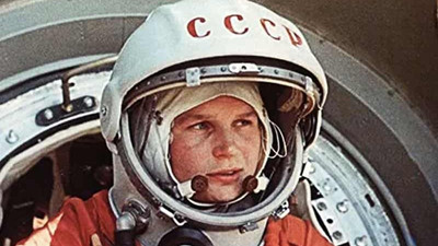 Rusya tepkisinden uzaya çıkan ilk insan Gagarin de nasibini aldı