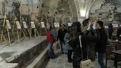 Diyarbakır’da Simurg sergisi: Küllerimizden yeniden doğacağız