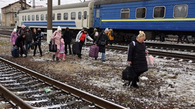 Ukrayna'nın Belarus ile demir yolu bağlantısı sonlandırıldı