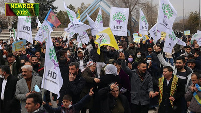 36 merkezde Newroz ateşi yakıldı: Şimdi kazanma zamanı