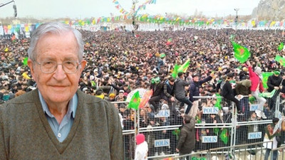 Newroz kutlamasına mesaj gönderen Chomsky: Kürtler gelecekteki tarihi şekillendirecek