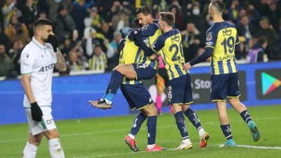 Fenerbahçe'den Şampiyonlar Ligi yolunda önemli galibiyet