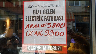 Vatandaşın bütçesinde enerji faturalarının yükü iki kat arttı