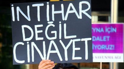 ‘İntihar etti’ denilen kadının öldürüldüğü ortaya çıktı