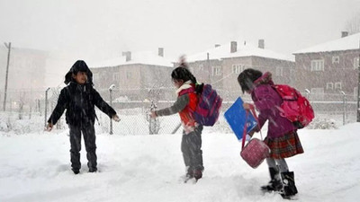 Kars, Kastamonu ve Samsun'da eğitime ara verildi