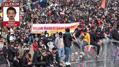 Diyarbakır Newroz'u irade beyanıydı: Engellemelere rağmen yüz binler alanları doldurdu