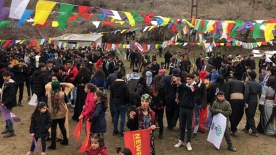 Çukurca’da 6 yıl aradan sonra Newroz kutlaması