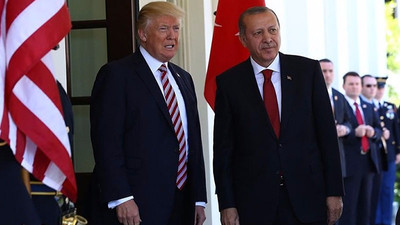 Trump Erdoğan görüşmesi bitti