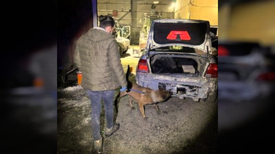 Yüksekova'da kullandığı araçta patlayıcı bulunan polis memuru tutuklandı