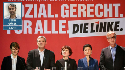 Linke: ‘sosyal, adil ve barış için bir gelecek mücadelesi’