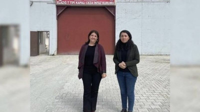 Buldan, Leyla Güven’i cezaevinde ziyaret etti