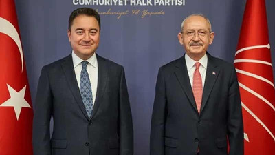 Babacan, 'altılı zirve' öncesi görüşmeleri kapsamında Kılıçdaroğlu’nu ziyaret etti