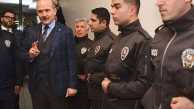 Süleyman Soylu: 2018-2021 yıllarında 3 bin 319 polis istifa etti