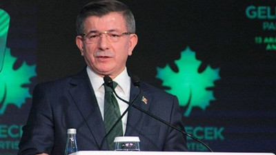 Davutoğlu: İki kirli senaryo devreye sokulmak isteniyor