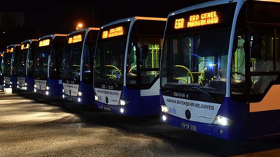 Ankara’da 24 saat otobüs hizmeti yeniden başlıyor