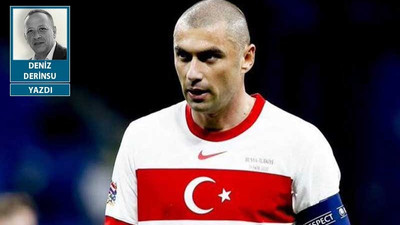 Burak Yılmaz’ın unutulmayacak vedası!