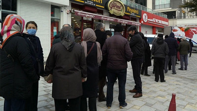 Ete yapılan yüzde 48 zam sonrası kuyruğa giren yurttaşlar: Bize bunu yaptıranlar utansın