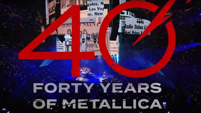 Metallica’dan 40'ıncı yıl özel konser filmi geliyor