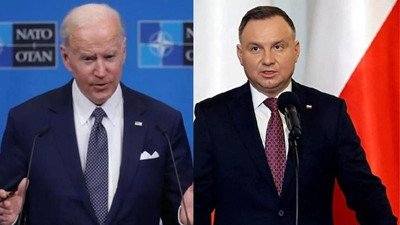 Biden'ın Polonya gündeminde askeri destek ve insani yardım taahhüdü var