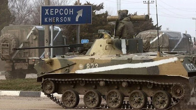 Pentagon yetkilisi: Rus ordusu Kherson'un tam kontrolüne sahip değil