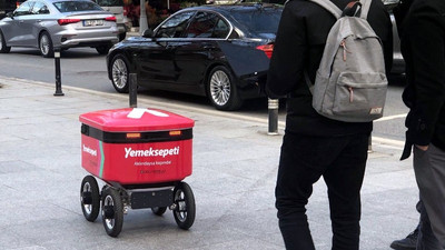 Yemeksepeti İstanbul'da otonom teslimat robotlarını test ediyor