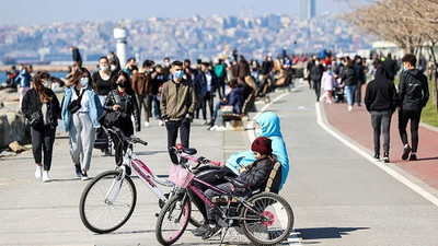 Meteoroloji'ye göre Türkiye son 52 yılın en sıcak kışlarından birini yaşadı