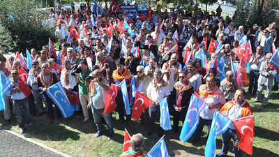 Ankara'da Kürdistan protestosu