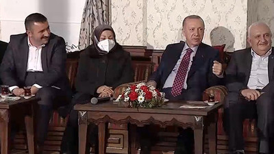 Erdoğan'dan Bakan Kirişçi'ye: 'Vahit Hoca, sen şimdi bize Ferdi Tayfur'u hatırlatıyorsun'