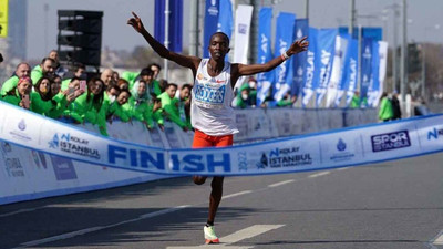 İstanbul Maratonu'nu Kenyalı atletler kazandı