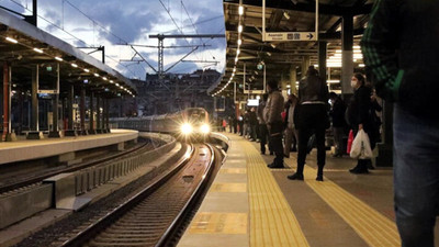 Marmaray'da günlük yolcu rekoru kırıldı