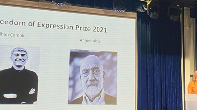 2021 İfade Özgürlüğü Ödülü, İlhan Sami Çomak ile Ahmet Altan'a verildi